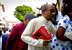Emefiele, wife not signatories to companies’ accounts – Witness