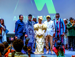 Sanwoolu, Abiodun, Kuti family, others grace Funmilayo Ransome Kuti premiere