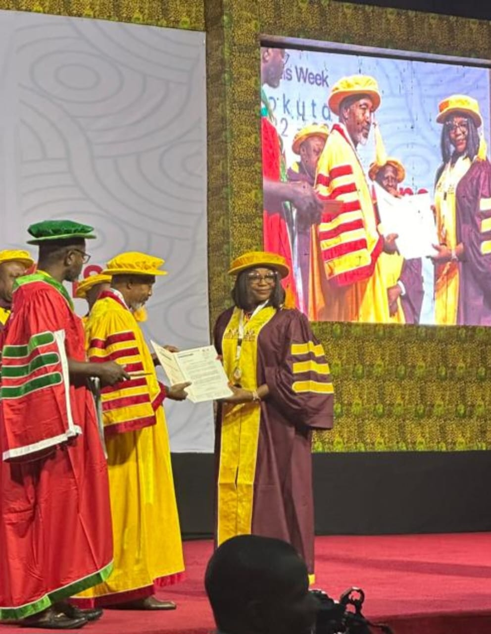 Ayoola honoured with NIPR fellowship after 23 years - Vanguard News