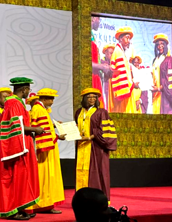 Ayoola honoured with NIPR fellowship after 23 years