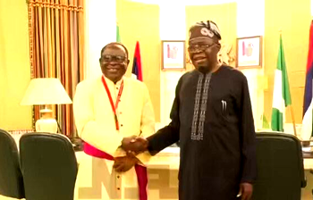 Just in: Kukah visits Tinubu, says one year not enough to judge his govt