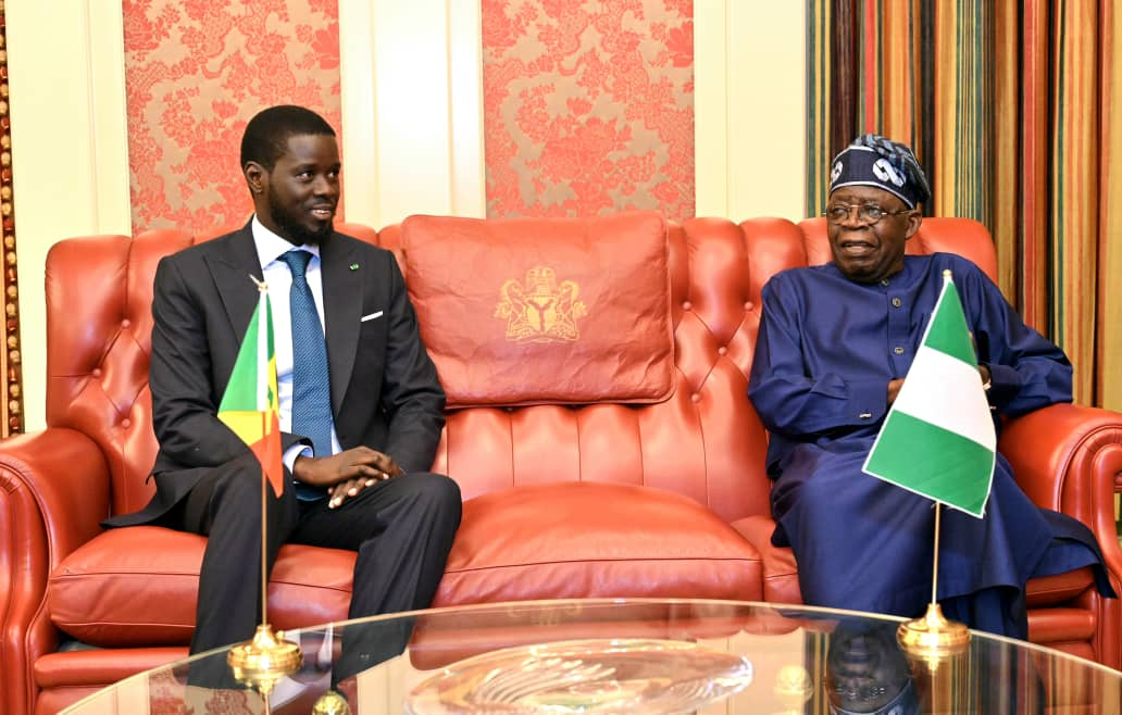 Tinubu Appeal To Senegal President, Faye To Prevail On Niger and Mali To Reconsider Joining ECOWAS