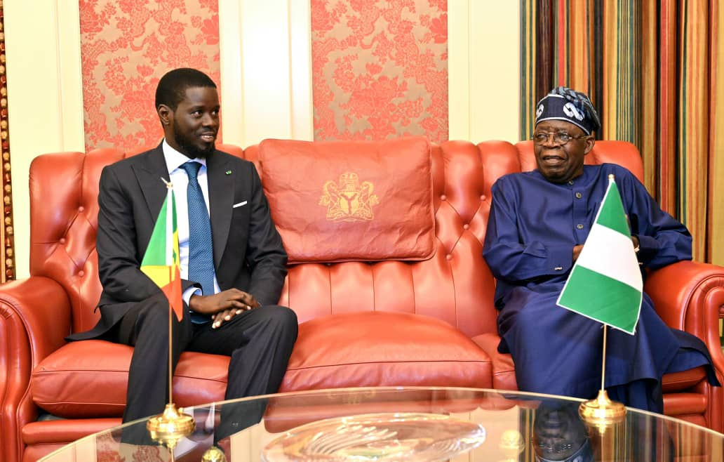 Tinubu to Faye