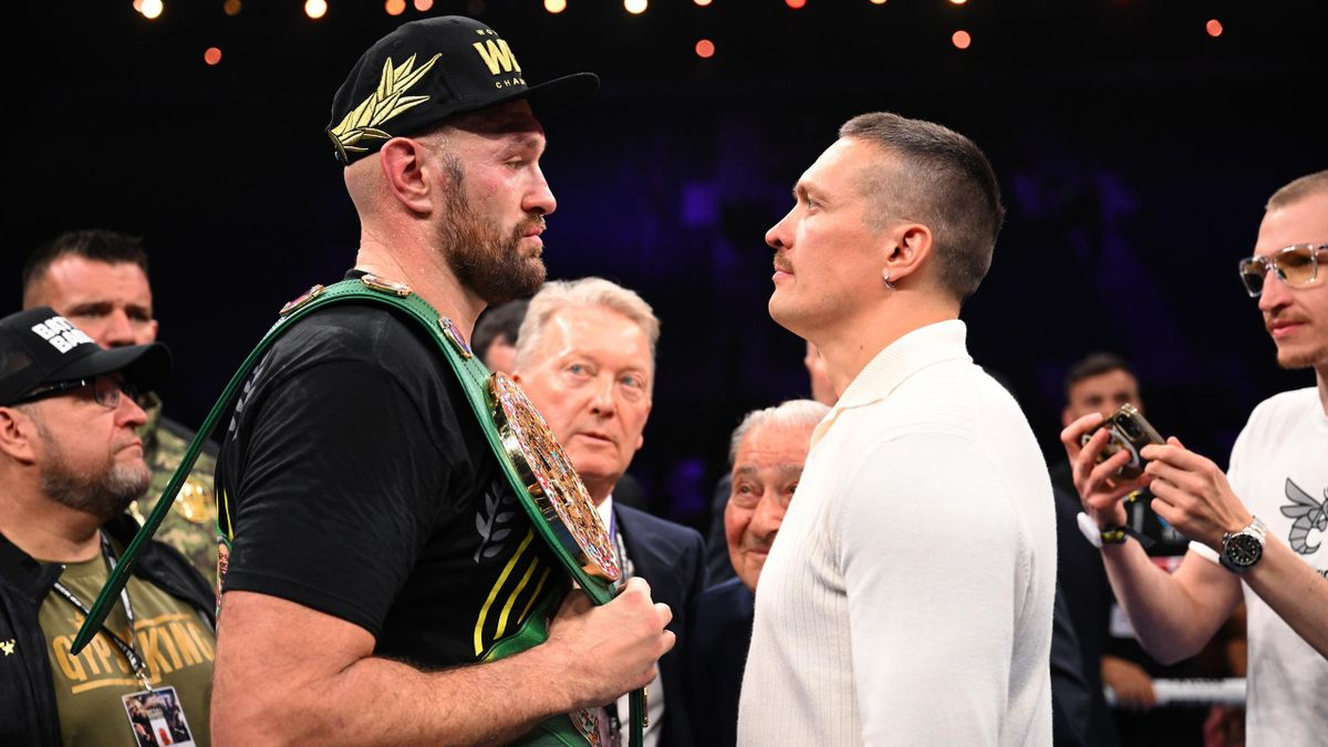 fury vs Usyk