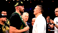‘Fight of the century’: Fury vs Usyk in rare undisputed clash
