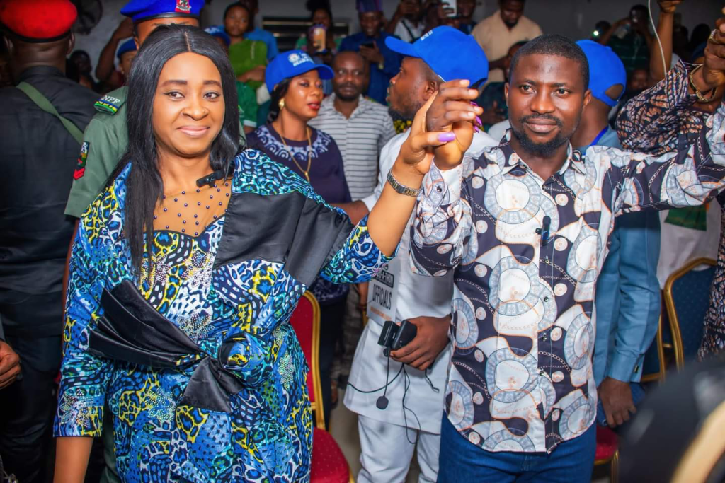 Gov Adeleke's wife hails Samson Ajao on Read-A-Thon victory - Vanguard News