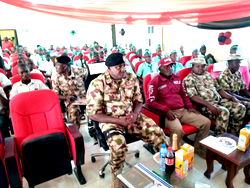 GOC laud NAOWA 7Div for sensitizing youths on menace of Drug Abuse in Borno