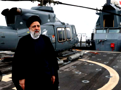 Hamas mourns Iranian president, others
