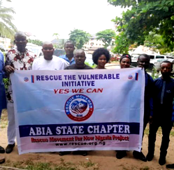 Rescue Movement Inaugurates Delta, Abia Chapters-Urges Members to Stand for a New Nigeria
