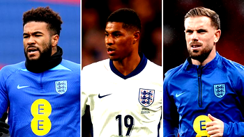 Rashford, Henderson, Reece James left out of England’s Euros squad