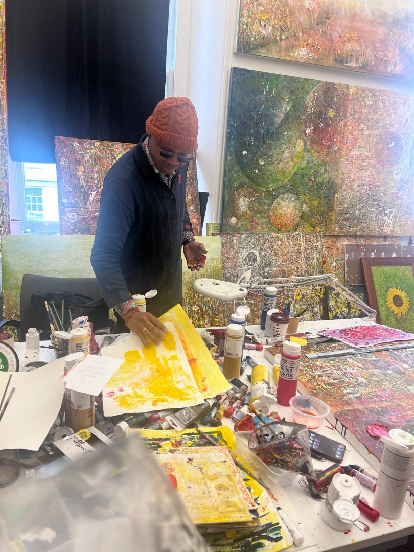 King Charles bestows MBE awards on Olagoke