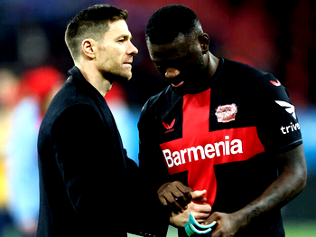 Europa League: Why Boniface isn’t starting games – Alonso