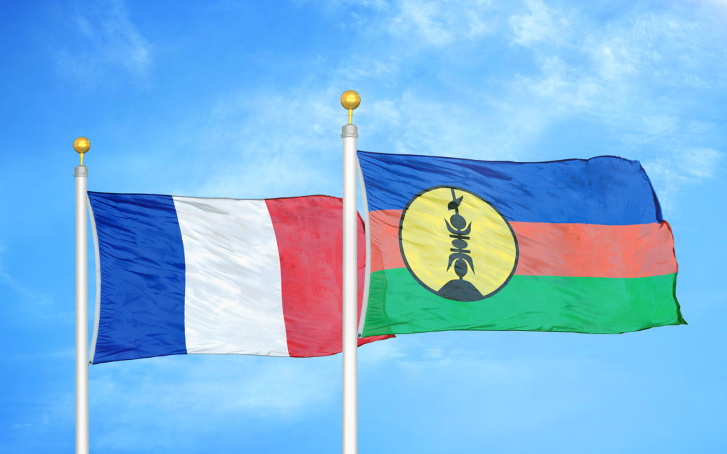 New Caledonia against French neo-colonialism