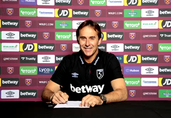 New West Ham boss Lopetegui vows to make ‘big noise’