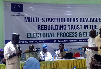 IPC, stakeholders dialogue on rebuilding trust in Nigeria’s electoral system
