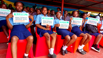 Children’s Day: Let’s unite to leave a peaceful future for our kids – Rev Hayab