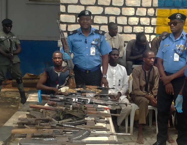 Updated: Police Parade Alleged Kaduna-Abuja Train Attack Mastermind ...