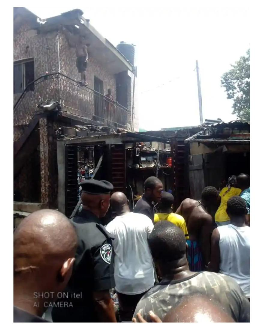 Pregnant woman, 9 others hospitalised after Apapa gas explosion