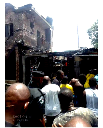 Pregnant woman, 9 others hospitalised after Apapa gas explosion