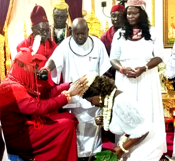 Rivers: Ekpeye ethnic nationality crowns Seinye Lulu-Briggs ‘Healer of its People’