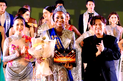 Nigeria’s representative makes Top 5 at Miss Fitness Super Model