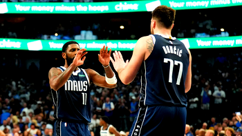 Doncic, Irving give Mavs 3-0 series lead over Timberwolves