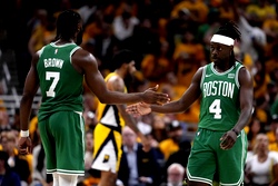 Celtics sweep Pacers to reach NBA Finals