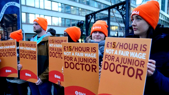 Junior doctors in England to strike days before election