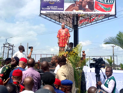 Otti names 1st 6-lane road in Abia after Gen Aguiyi Ironsi