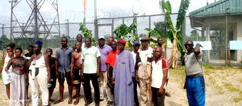 Protesting youths shut down Shell facilities in Bayelsa