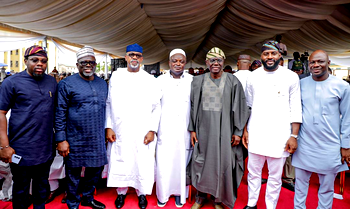 Sanwo-Olu, Abiodun, Oborevwori, others honour Obasa at father’s 8th days fidau prayer