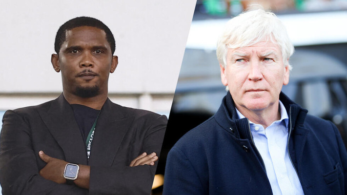 Samuel Eto’o apologises to Cameroon coach Brys