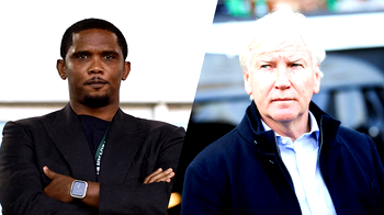 Samuel Eto’o apologises to Cameroon coach Brys