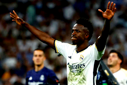 Vinicius Jr named Champions League player of the season