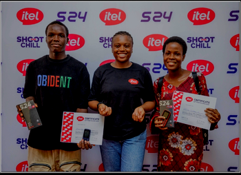 itel Takes S24 Smartphone To Nigerian Campuses With MTN, Imagine Cinemas and Google