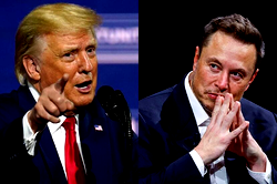 Elon Musk trashes Trump’s $500 billion AI plan