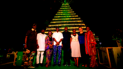 How iconic Jameson’s 12 days of Christmas tree lit up Lagos