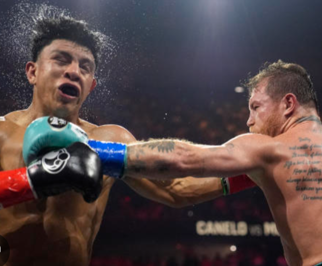 Undisputed champion 'Canelo' Alvarez hands Munguia first defeat ...