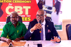 Senator Gbenga Ashafa Applauds Graduates of Computer-Based Test Training in Kosofe