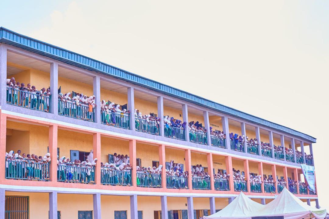 Firm commences school support drive