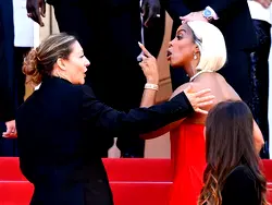US singer Kelly Rowland ‘scolds’ security guard at Cannes Film Festival