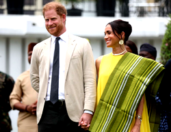 Harry and Meghan in Nigeria