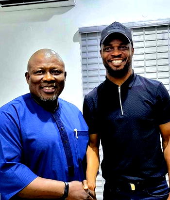 Sodje felicitates with Oborevwori on one year in office 