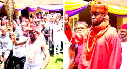 Obi of Ubulu-Uku installs Ubulu as  kingdom’s Onishe prime minister amidst jubilation