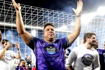 Ronaldo’s Valladolid promoted back to La Liga