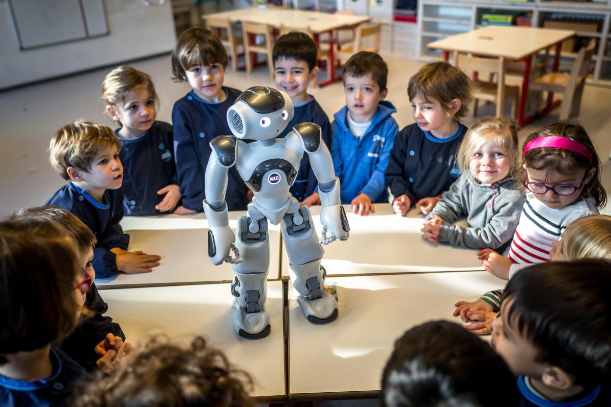 Swiss school turns to robot for teaching nursery pupils - Vanguard News