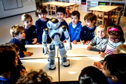 Swiss school turns to robot for teaching nursery pupils