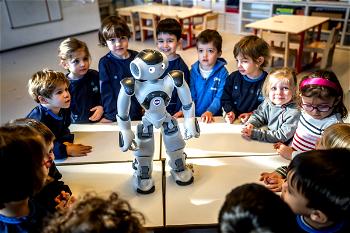 Swiss school turns to robot for teaching nursery pupils