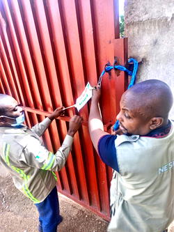 NESREA seals four facilities in Jos over non-compliance with environmental requirements 