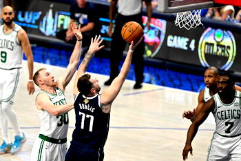 Mavericks humble Celtics 122-84 to stay alive in NBA Finals
